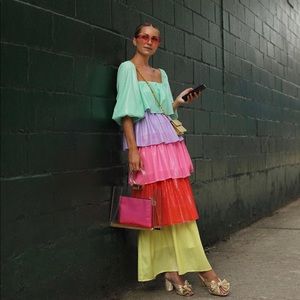 OLIVIA RUBIN - Blair eadie- sequin maxi dress